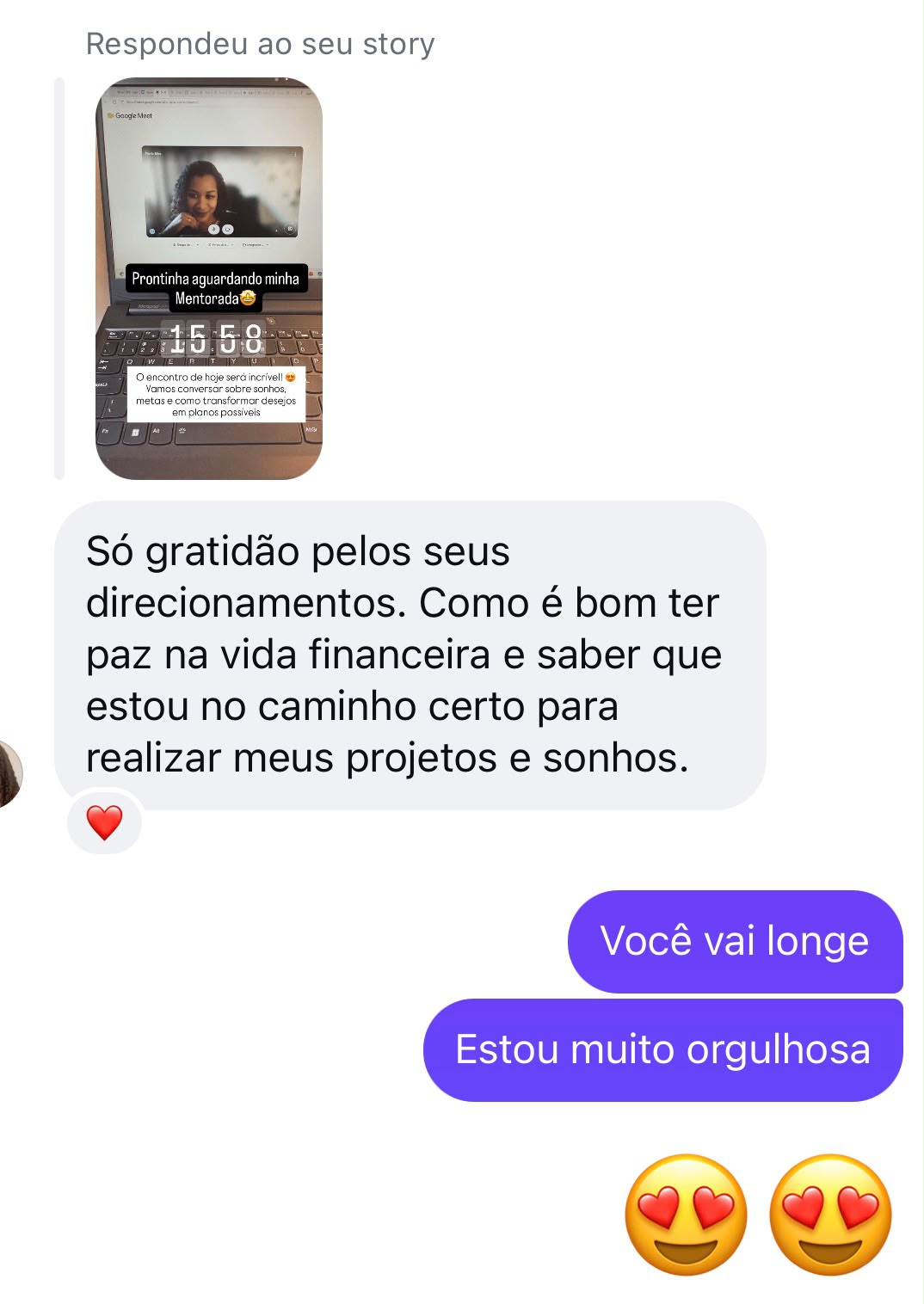 Mensagem de cliente RKS Advisory