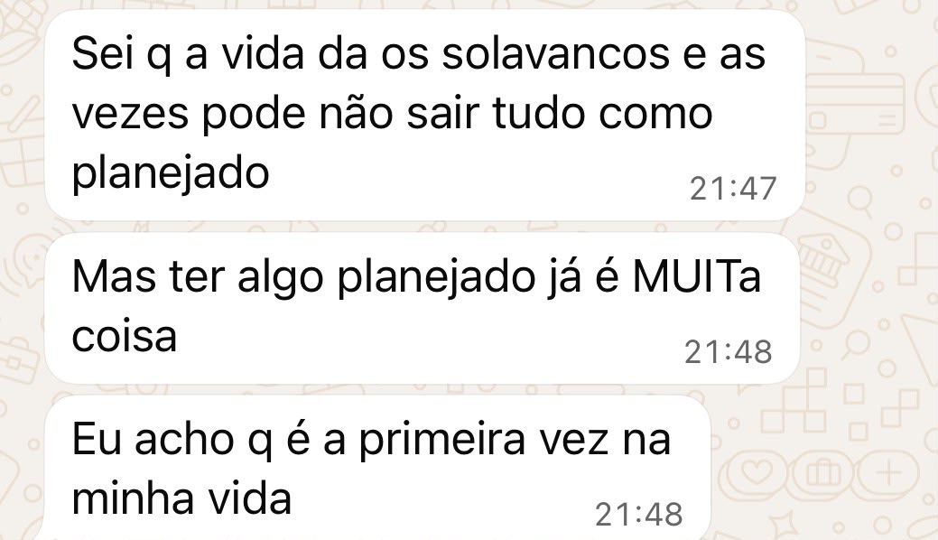 Mensagem de cliente RKS Advisory