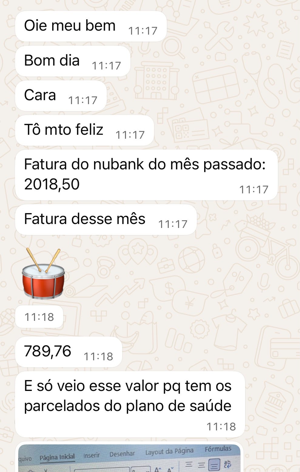 Mensagem de cliente RKS Advisory